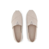 Women's Classic Alpargata | Soft Grey Heritage Canvas Emroidery