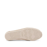 Women's Ballet Flat Alpargata | Beige Sparkle Woven