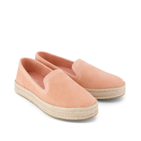 Women's Carolina Espadrilles | Embroidered Bloom Suede
