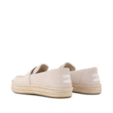 Blakely Loafer Espadrille | Soft Grey Suede