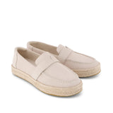 Blakely Loafer Espadrille | Soft Grey Suede