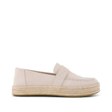 Blakely Loafer Espadrille | Soft Grey Suede