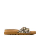 Marin Slide Sandal | Leopard Print