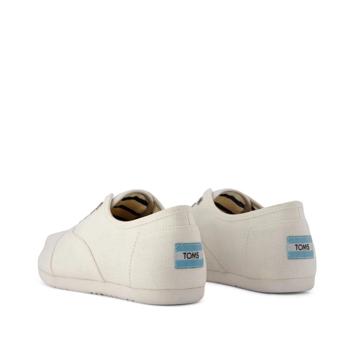 Women's Cordones Plus Sneaker | White Canvas