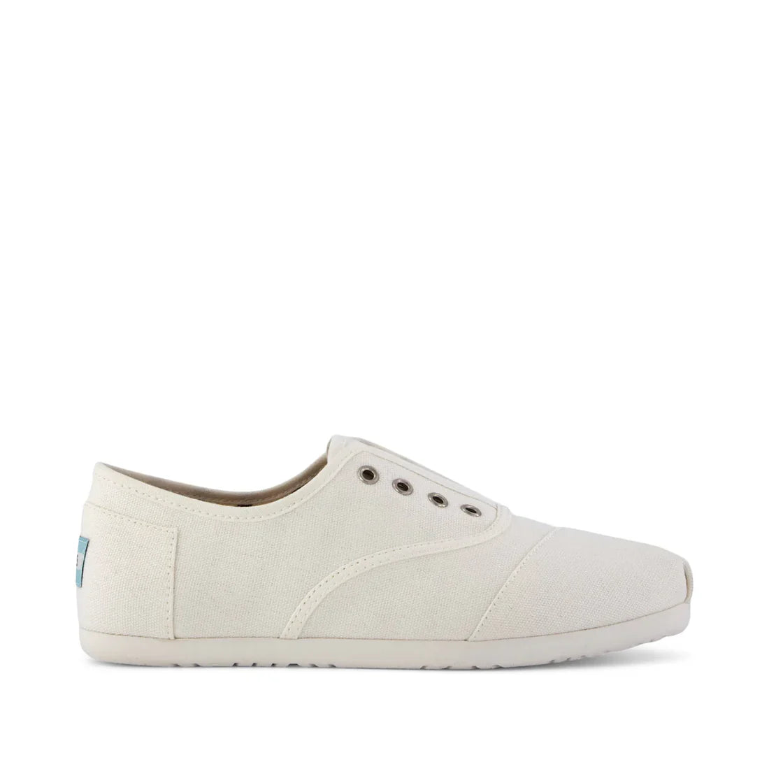 Women's Cordones Plus Sneaker | White Canvas