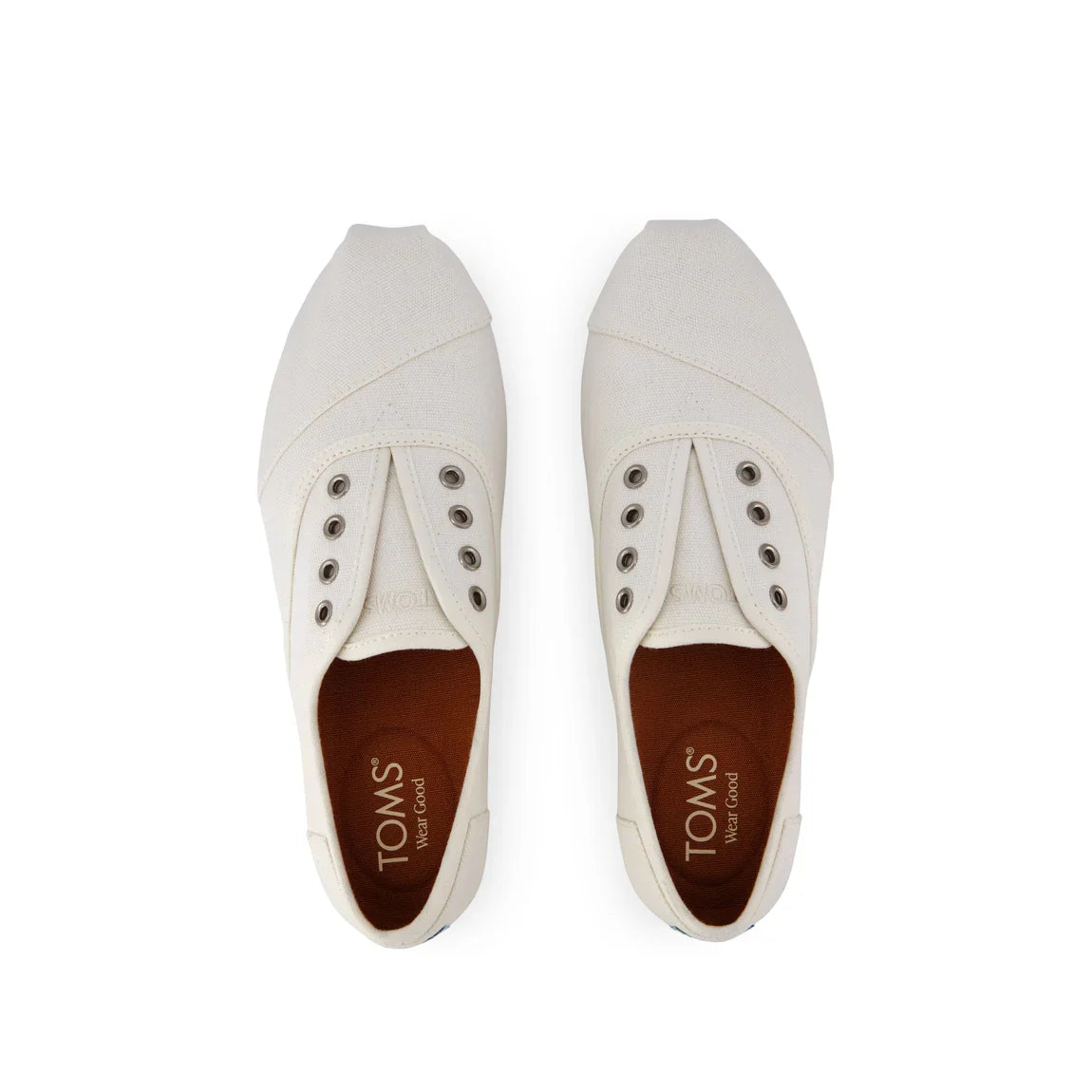 Women's Cordones Plus Sneaker | White Canvas