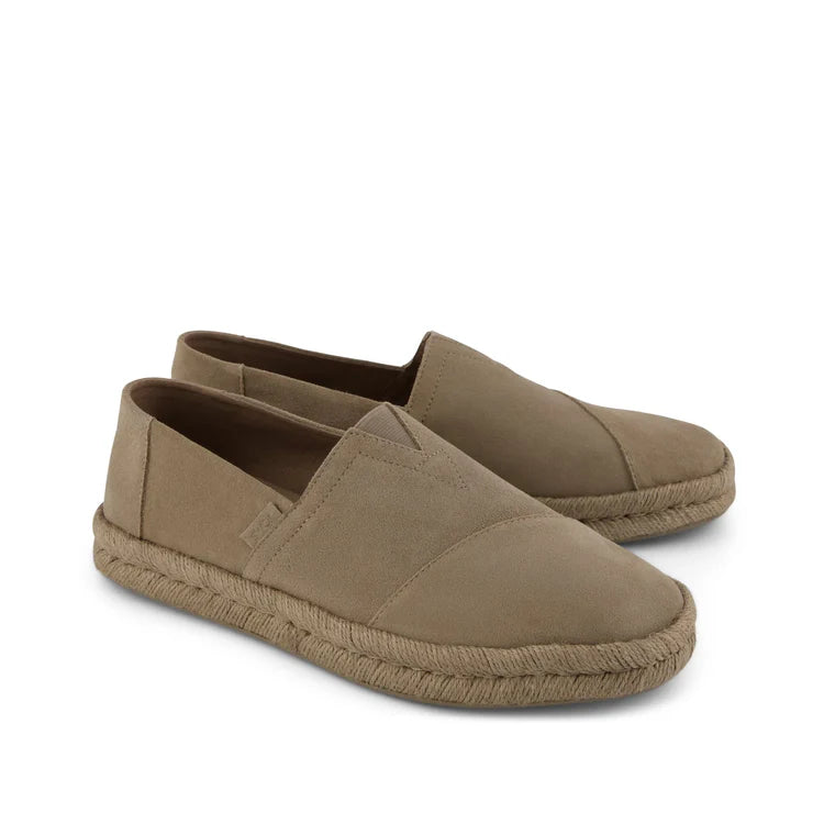 Rope Alpargata 2.0 - Dune Suede