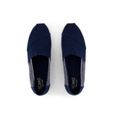 Men's Alpargata | Navy Blue Nautical Stripe