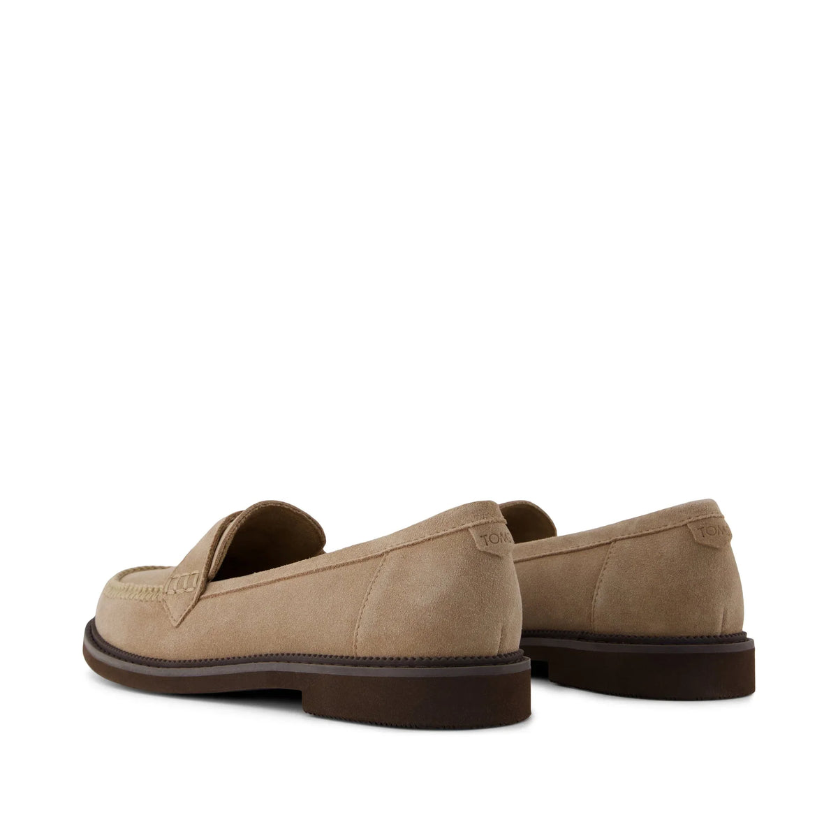 Marie Loafer | Taupe Suede