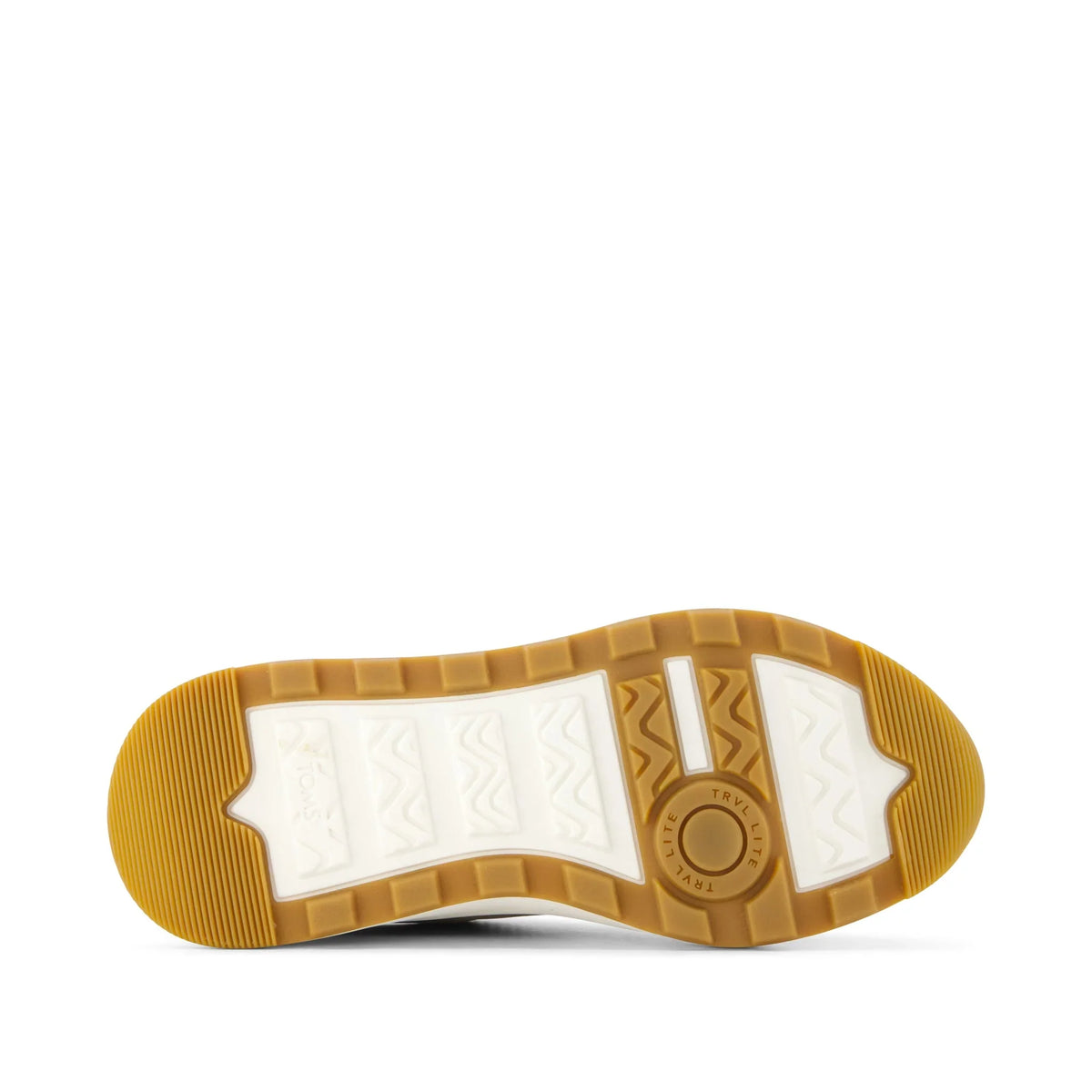 Women's TRVL Lite Wedge Sneaker | Taupe Vintage Twill