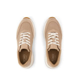 Women's TRVL Lite Wedge Sneaker | Taupe Vintage Twill