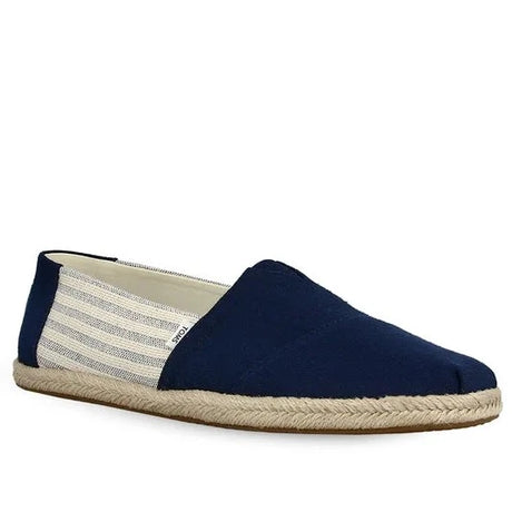 Alpargata Rope Cotton Soft Navy Stripe