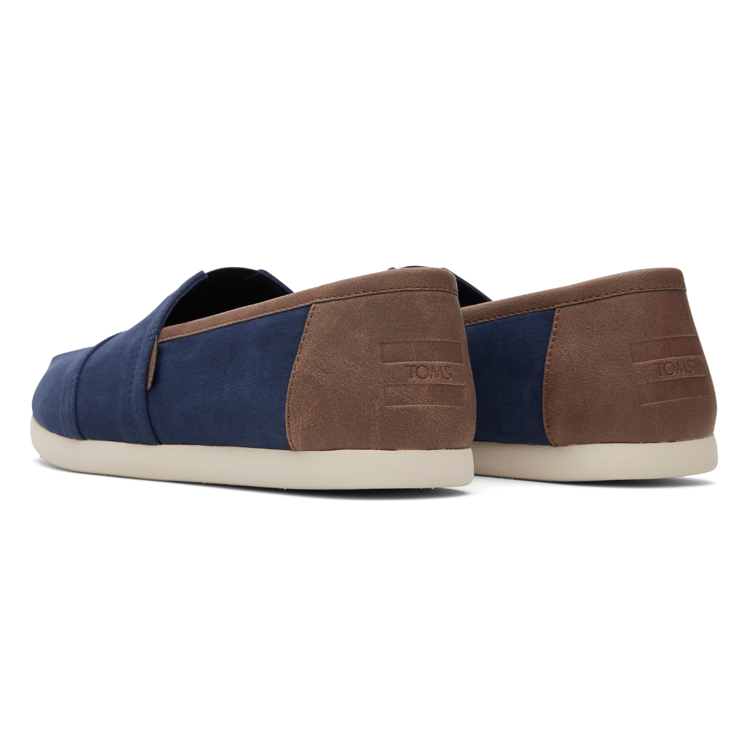 Alpargata - Brushed Twill Tan Synthetic Trim