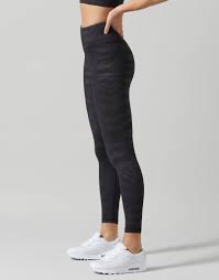 Ariana Legging in Black Tiger Print