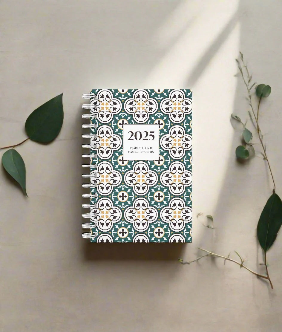 2025 Spiral Diary Hadrani
