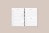 2025 Spiral Diary Iswed