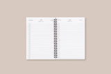 2025 Spiral Diary Iswed