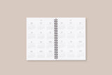 2025 Spiral Diary Iswed