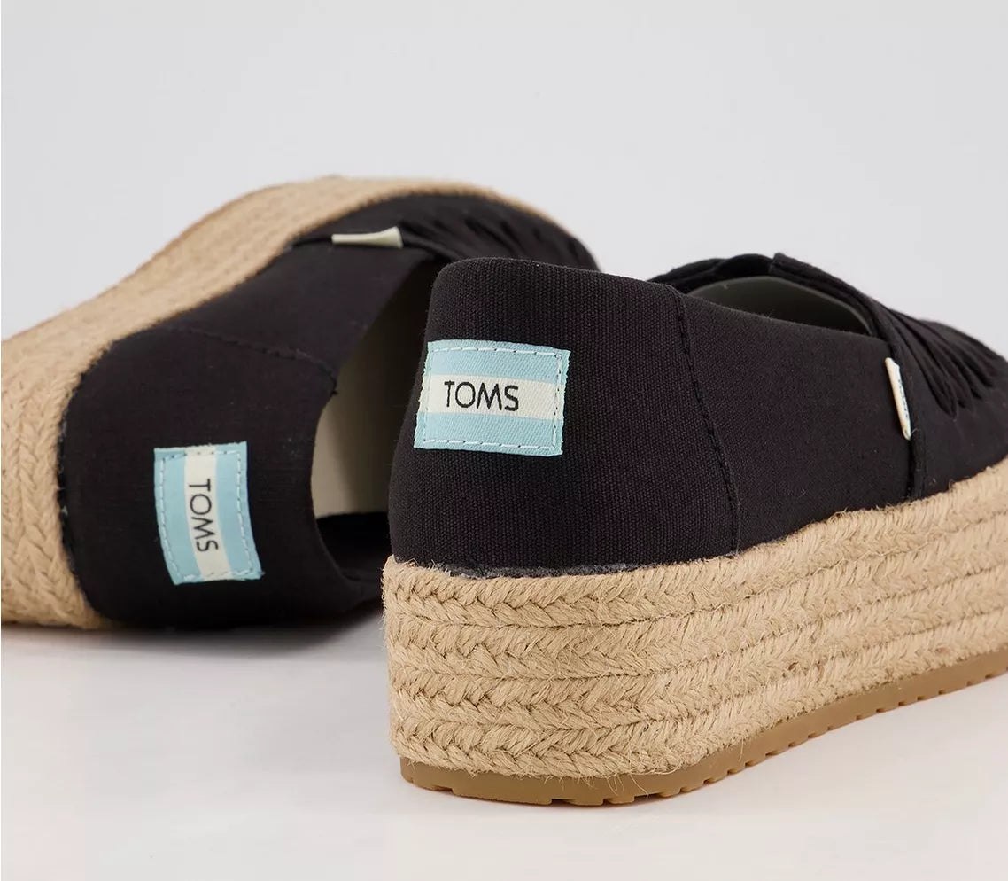 Valencia Platform Espadrille