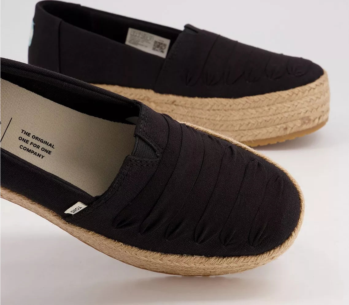 Valencia Platform Espadrille