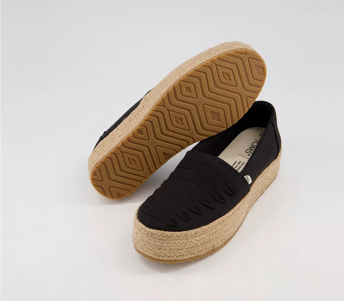 Valencia Platform Espadrille