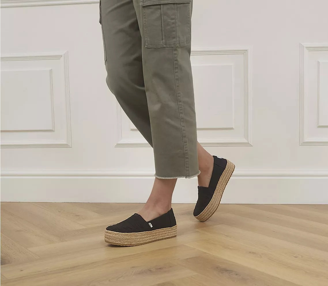 Valencia Platform Espadrille