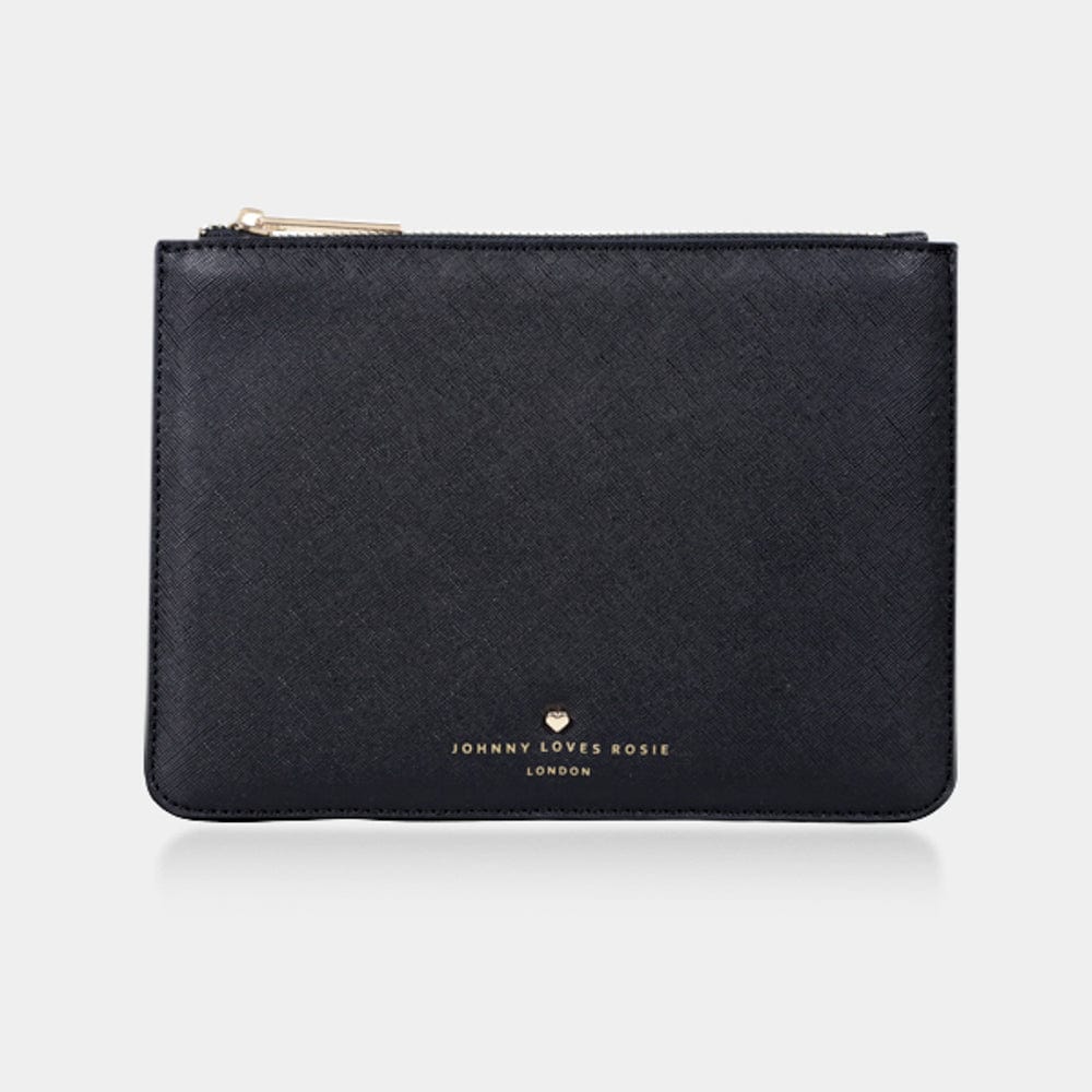 Black James medium Pouch Coach I Lifestyle