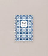 2026 Spiral Diary Blu Car