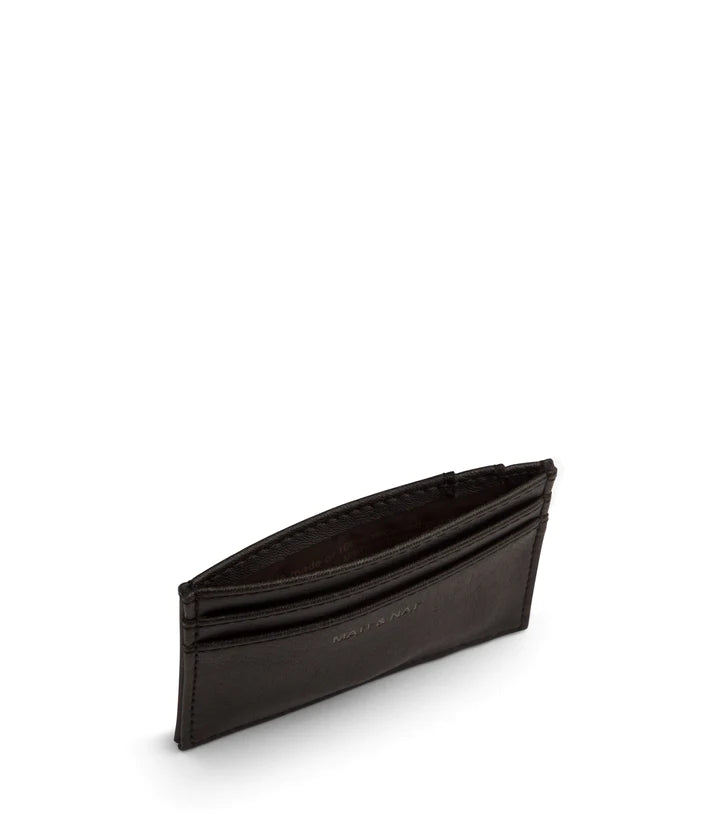 Max Vintage Card Holder Black