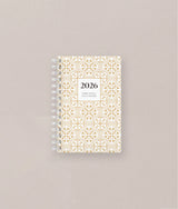 2026 Spiral Diary Gold