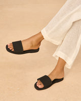 Eva Nordic Swim Sandals Honolulu Black