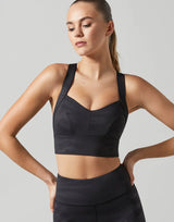 Amber-2X - Black Tiger Print