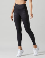 Ariana Legging in Black Tiger Print