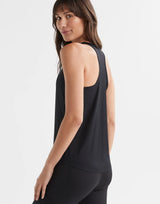 Piper Tank - Black
