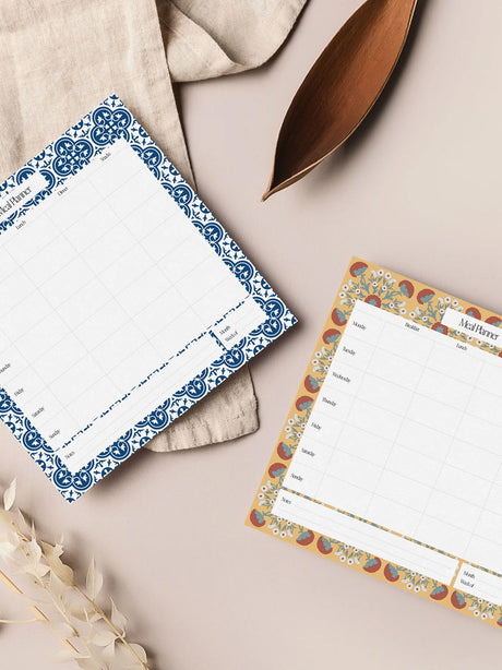 Blu Car Meal Planner