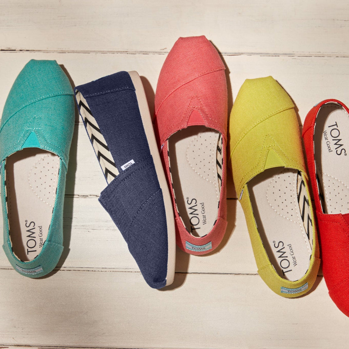 Alpargata Classic - Aqua Heritage Canvas