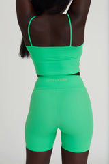 Biker Leggings Green