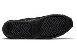 Alpargata Moroccan Crochet Black