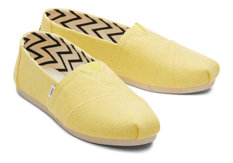 Sunny Yellow Alpargata