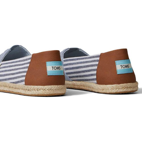 Alpargata Rope Navy/Stripes