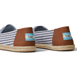 Alpargata Rope Navy/Stripes