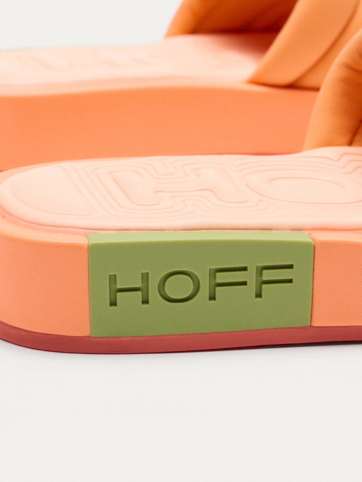 Lane Orange Sandal