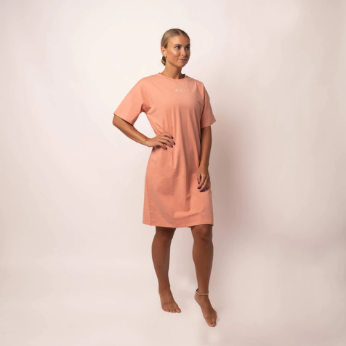 Rose T-Shirt Dress
