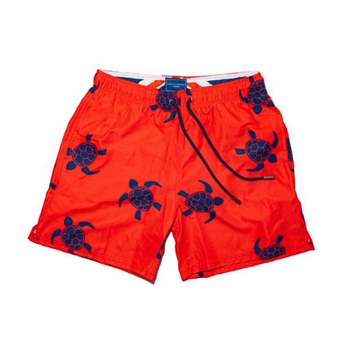 Red Bold Turtle