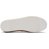 Alpargata High Platform White