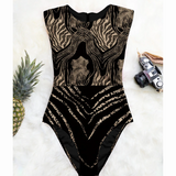 Xolani ZIP UP ONE-PIECE