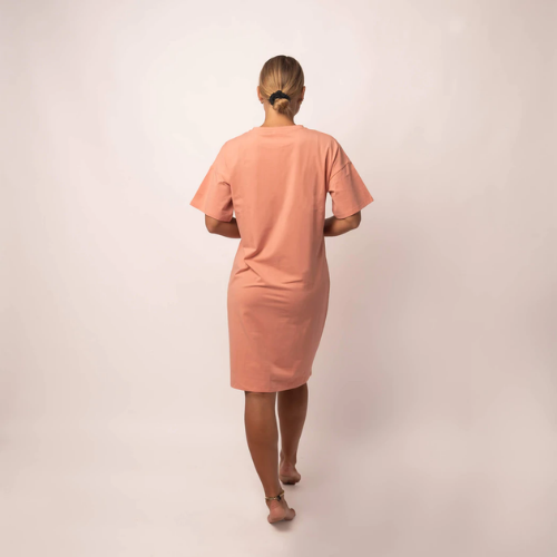 Rose T-Shirt Dress