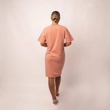 Rose T-Shirt Dress
