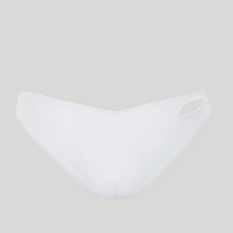 Melpomene Bottom - White