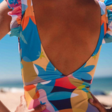 Cari Plunge One-Piece